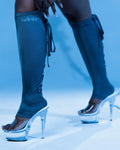 LUBOV LEG SLEEVE - SLATE