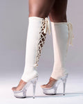 LUBOV LEG SLEEVE - BONE