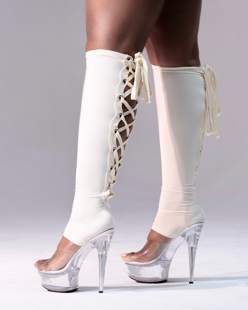 LUBOV LEG SLEEVE - BONE