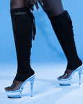 LUBOV LEG SLEEVE - ONYX